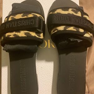 Christian Dior slides